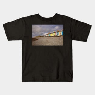 Aberystwyth South Beach, Aberystwyth, Ceredigion Kids T-Shirt